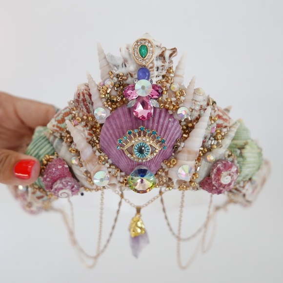 Accessories - MERMAID JEWELRY CROWN - MASTERPIECE🔝
